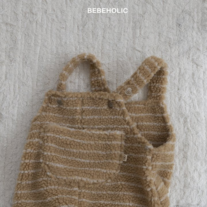 【bebeholic】 Crush overall Suit