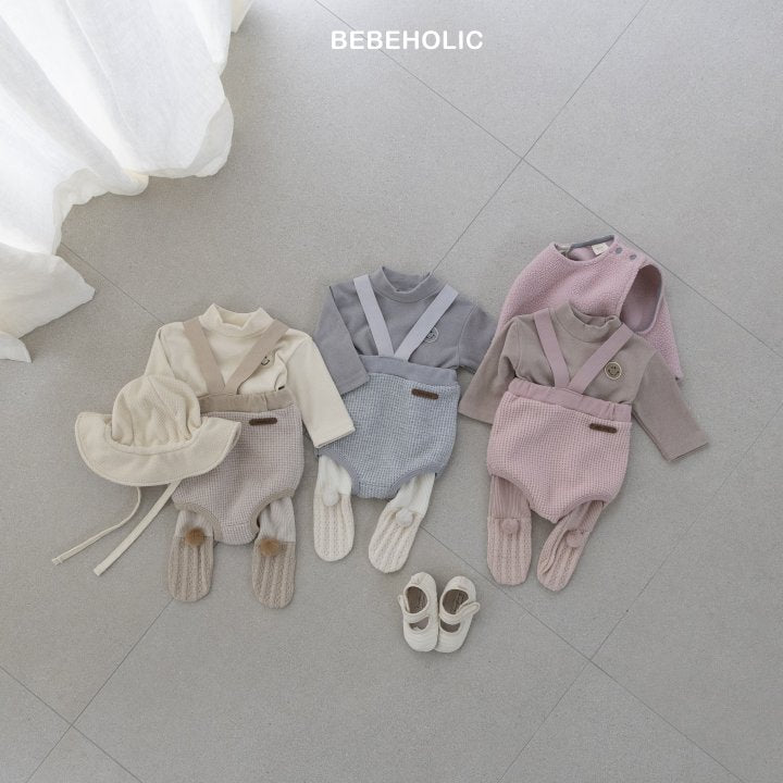 【bebeholic】 Croffle overall Bloomer