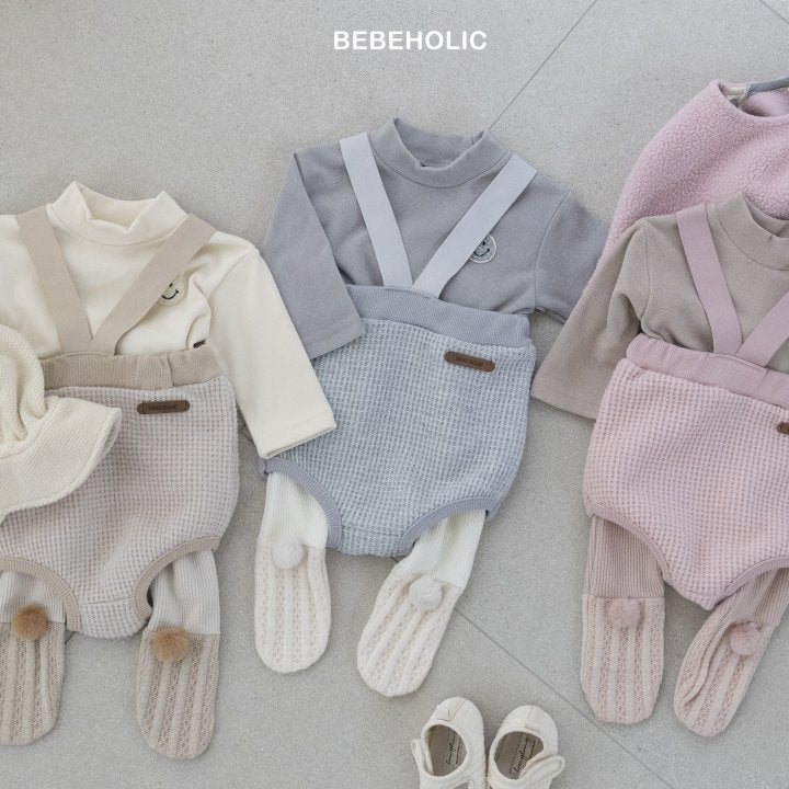 【bebeholic】 Croffle overall Bloomer