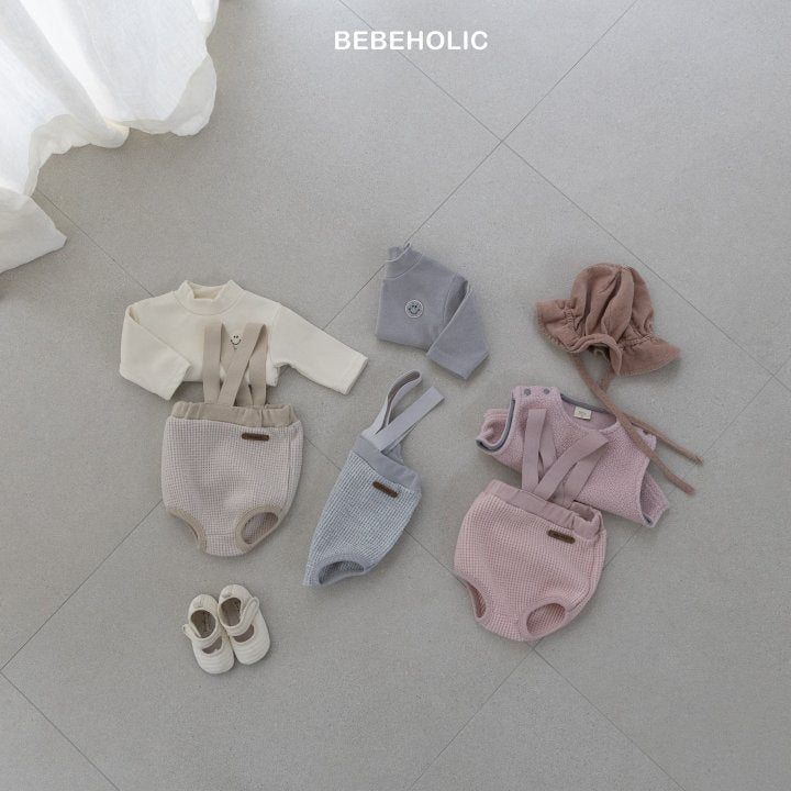 【bebeholic】 Croffle overall Bloomer