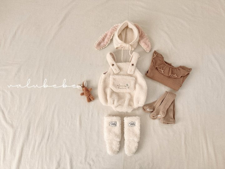 【valubebe】 Kuu Dumble overall rompers  (Bebe)