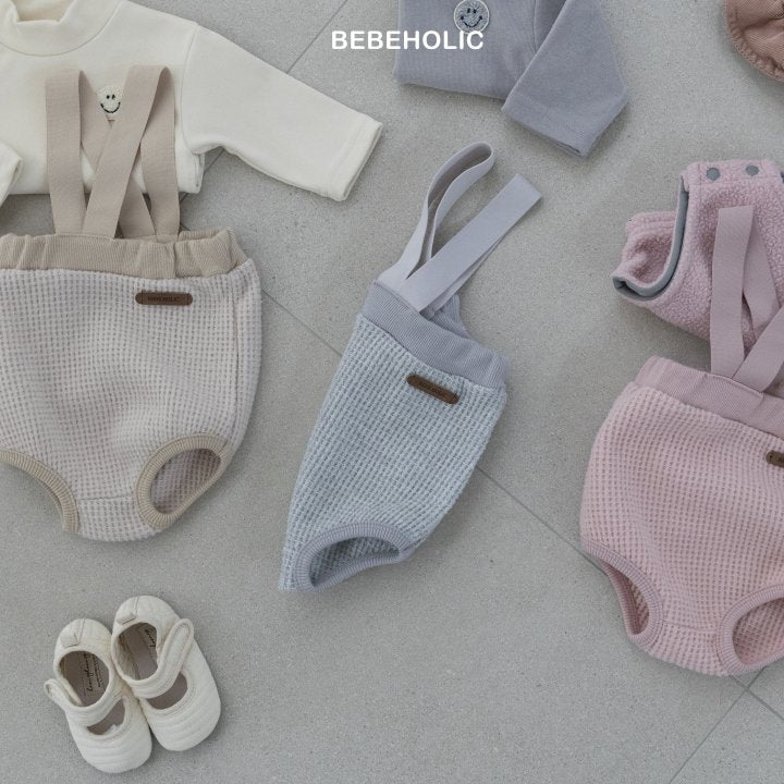 【bebeholic】 Croffle overall Bloomer