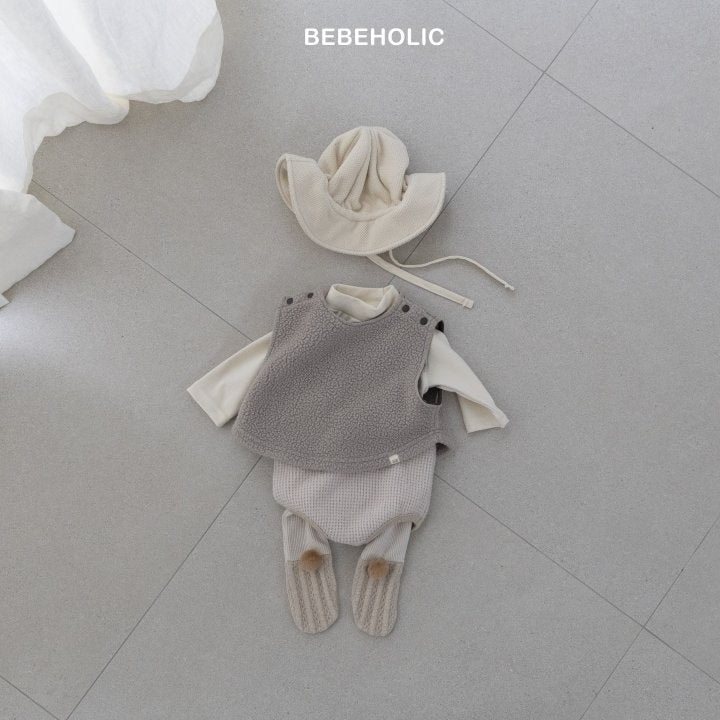 【bebeholic】 Croffle overall Bloomer