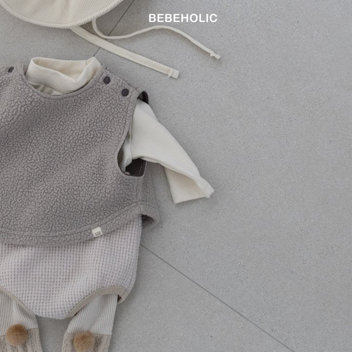 【bebeholic】 Croffle overall Bloomer