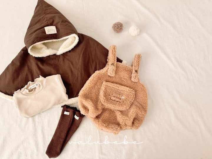 【valubebe】 Kuu Dumble overall rompers  (Bebe)