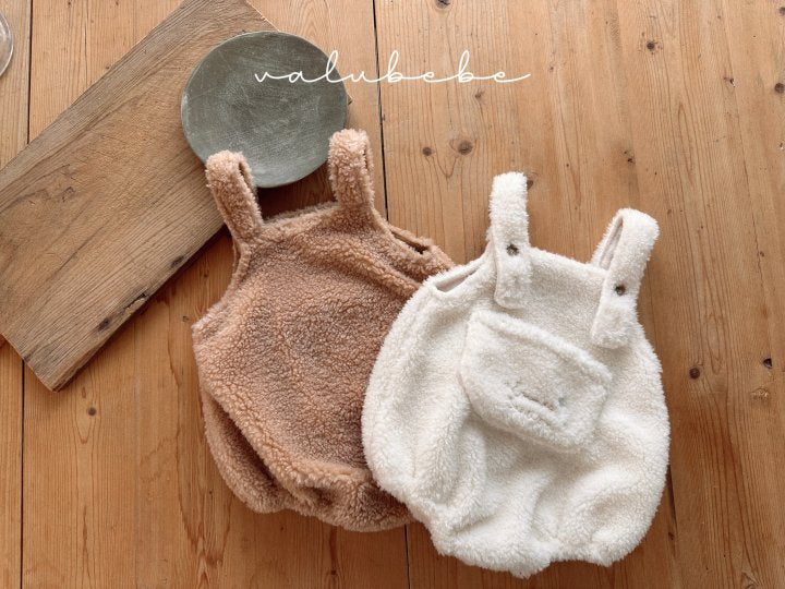 【valubebe】 Kuu Dumble overall rompers  (Bebe)