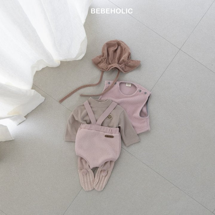 【bebeholic】 Croffle overall Bloomer