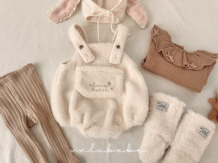 【valubebe】 Kuu Dumble overall rompers  (Bebe)