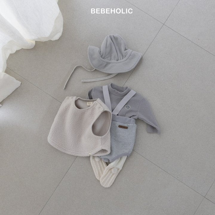 【bebeholic】 Croffle overall Bloomer