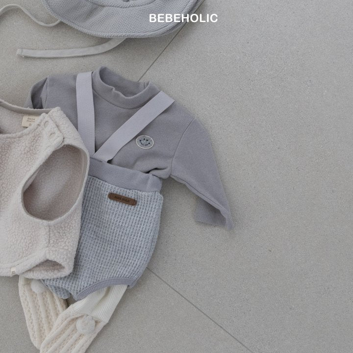 【bebeholic】 Croffle overall Bloomer