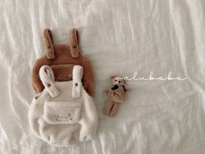 【valubebe】 Kuu Dumble overall rompers  (Bebe)