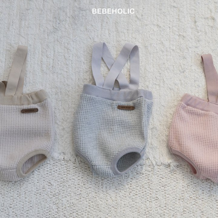 【bebeholic】 Croffle overall Bloomer