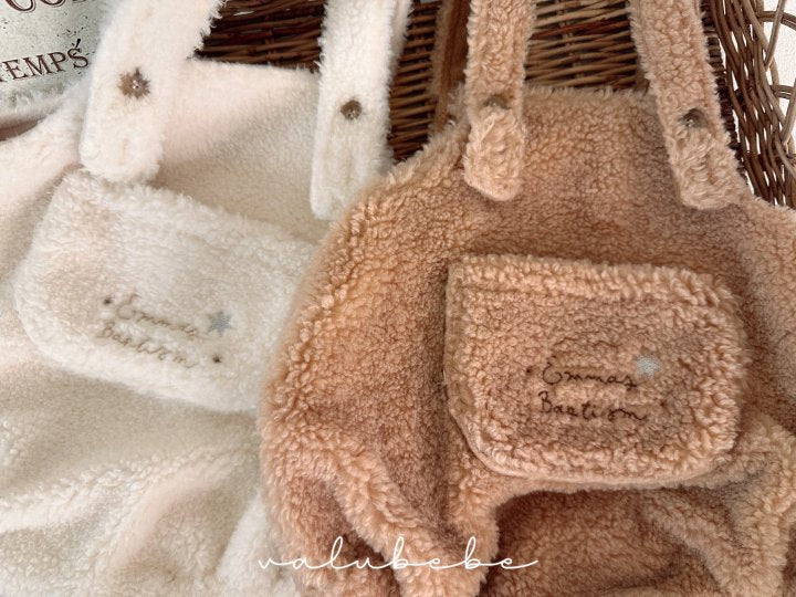 【valubebe】 Kuu Dumble overall rompers  (Bebe)