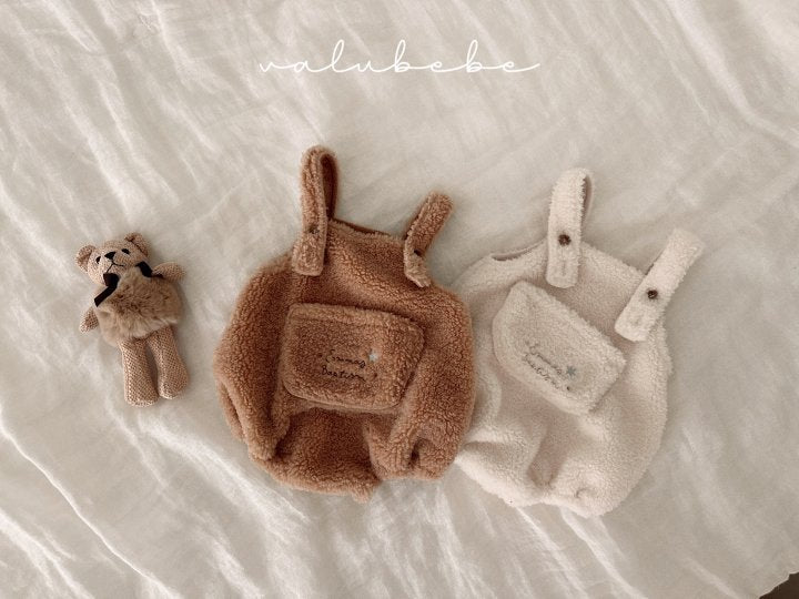 【valubebe】 Kuu Dumble overall rompers  (Bebe)