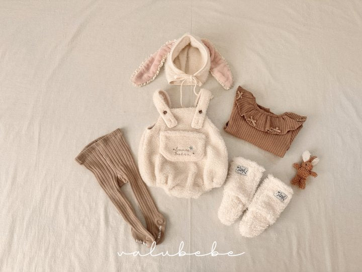 【valubebe】 Kuu Dumble overall rompers  (Bebe)