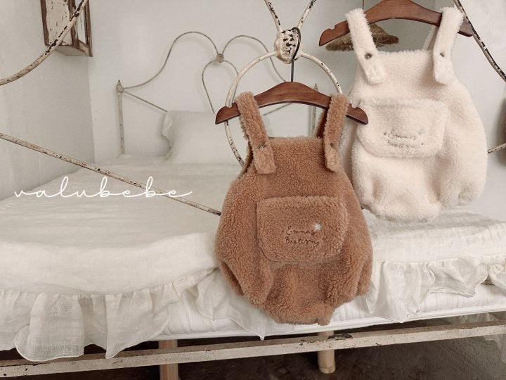 【valubebe】 Kuu Dumble overall rompers  (Bebe)