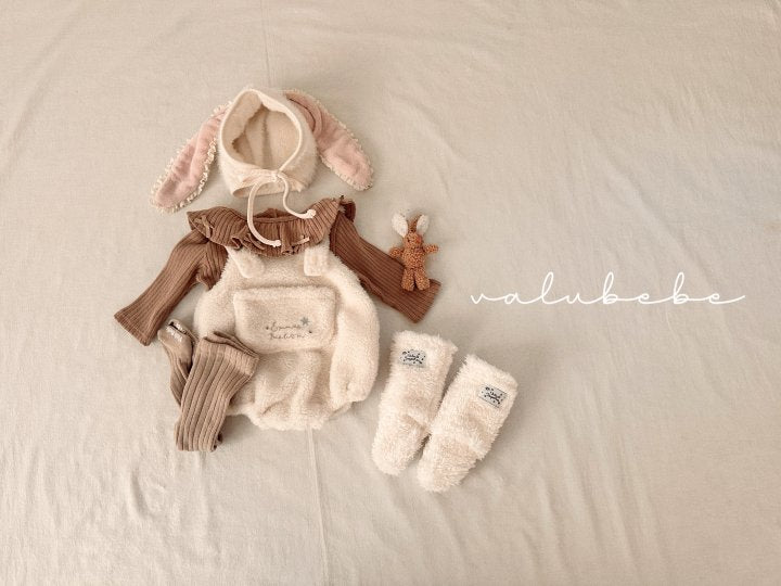 【valubebe】 Kuu Dumble overall rompers  (Bebe)
