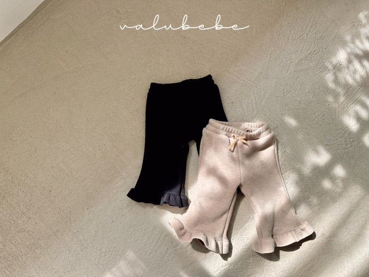 【valubebe】 Semi-bootcut pants (bebe)