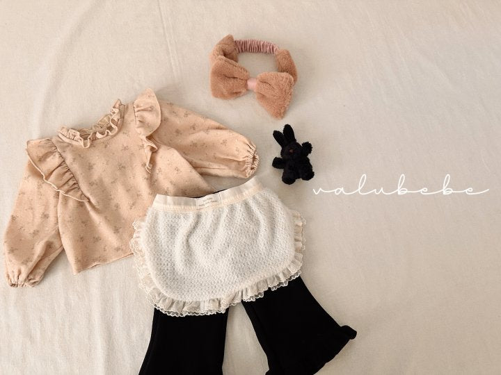 【valubebe】 Semi-bootcut pants (bebe)