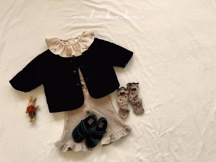 【valubebe】 Semi-bootcut pants (bebe)