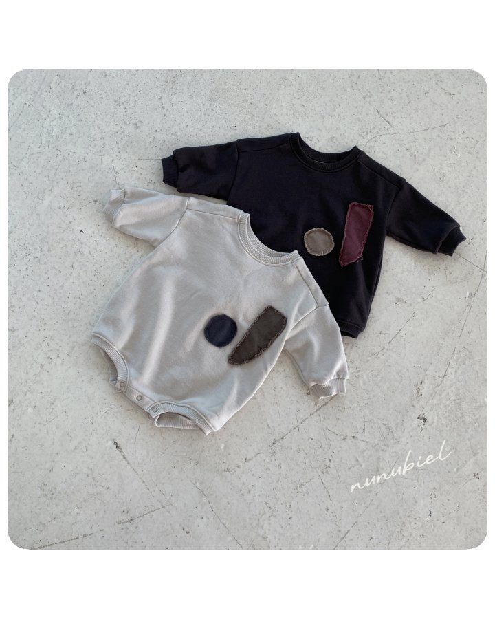 【nunubiel】 patch romper