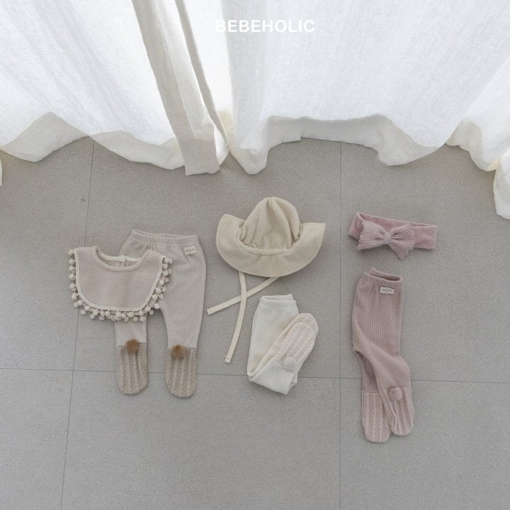 【bebeholic】 bangwool foot leggings