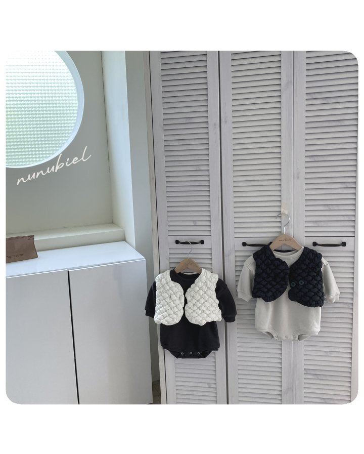 【nunubiel】 patch romper