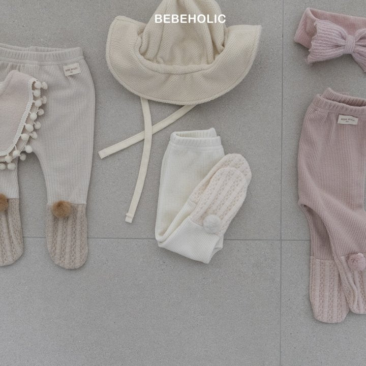 【bebeholic】 bangwool foot leggings
