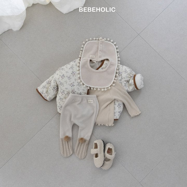 【bebeholic】 bangwool foot leggings