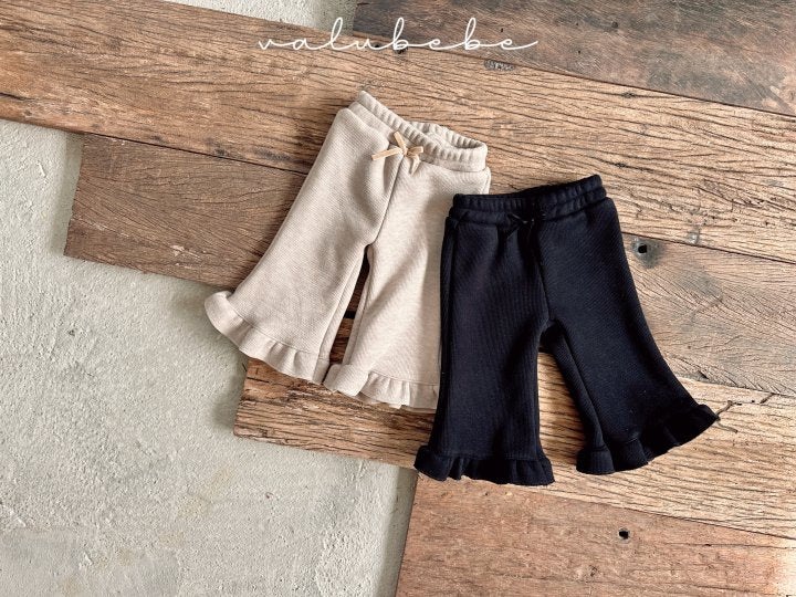 【valubebe】 Semi-bootcut pants (bebe)