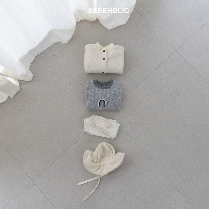 【bebeholic】 bangwool foot leggings