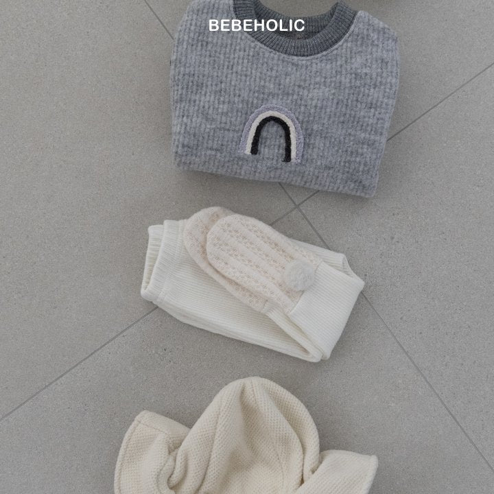 【bebeholic】 bangwool foot leggings