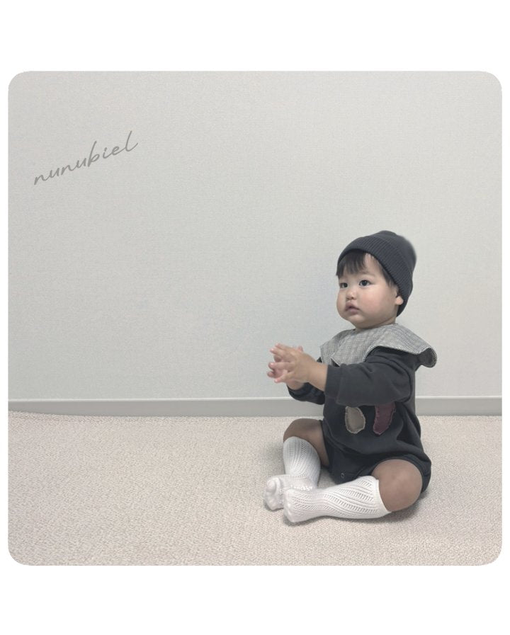 【nunubiel】 patch romper