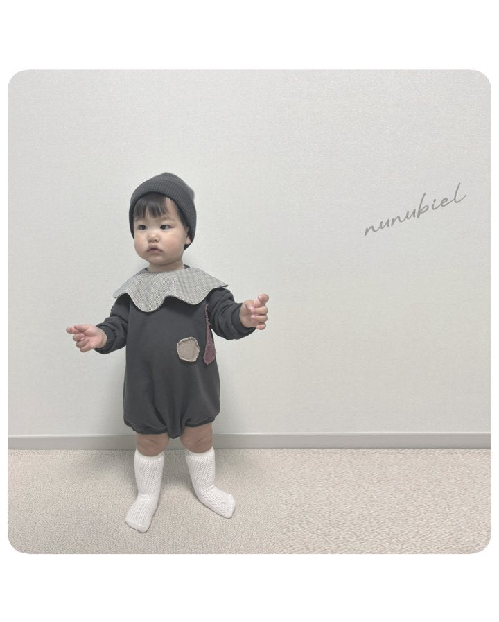 【nunubiel】 patch romper