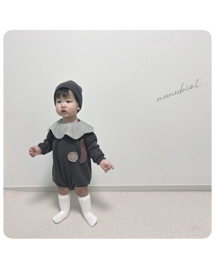 【nunubiel】 patch romper
