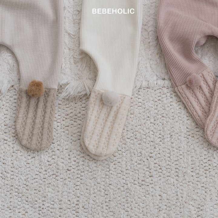 【bebeholic】 bangwool foot leggings