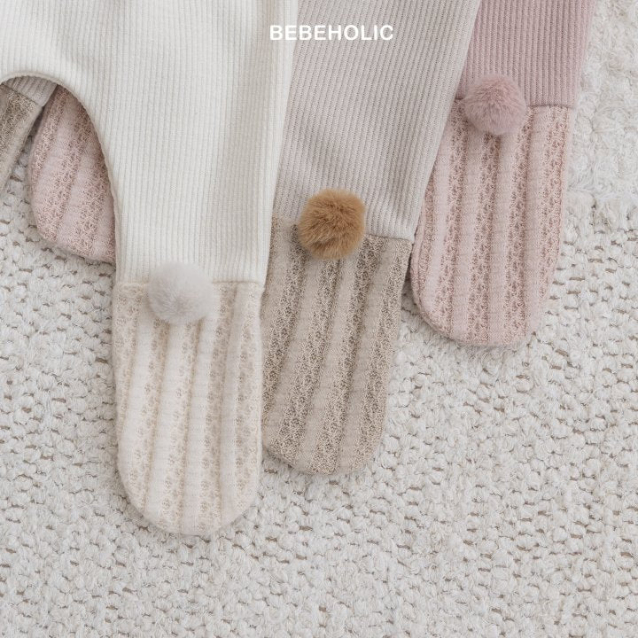 【bebeholic】 bangwool foot leggings