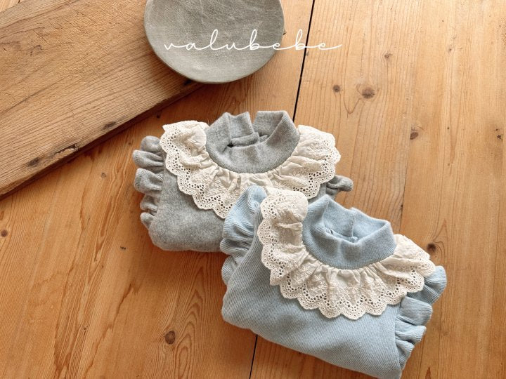 【valubebe】 Coco Shirring Wing T-shirt