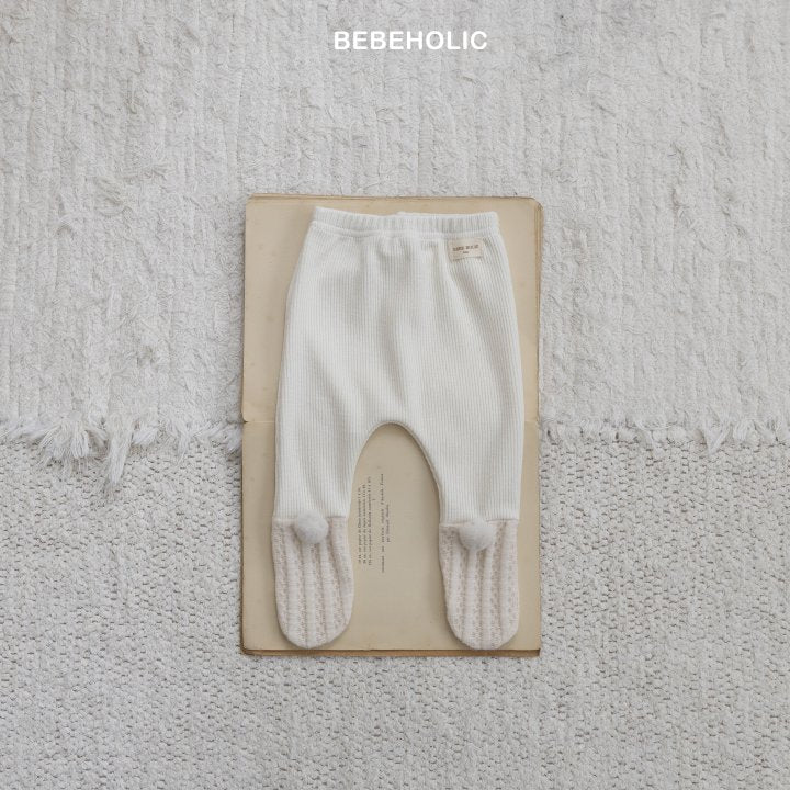 【bebeholic】 bangwool foot leggings