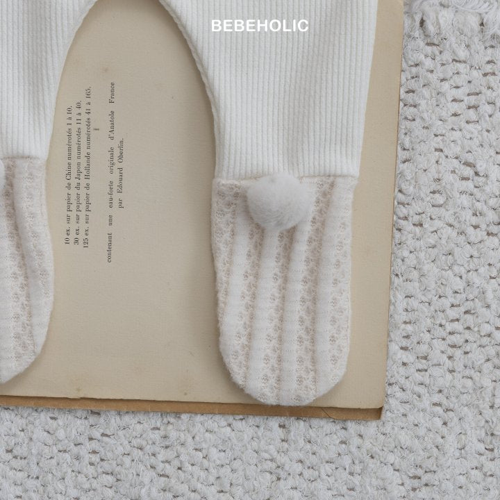【bebeholic】 bangwool foot leggings