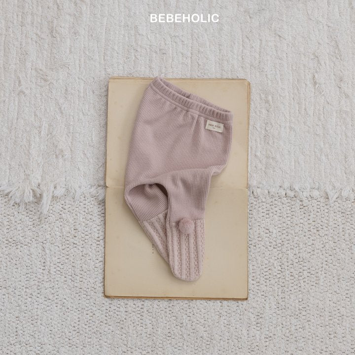 【bebeholic】 bangwool foot leggings