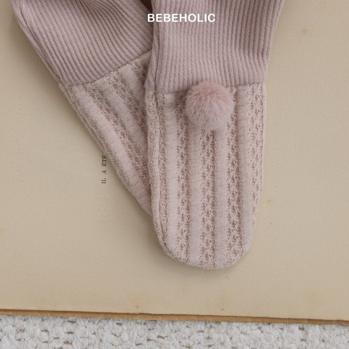 【bebeholic】 bangwool foot leggings