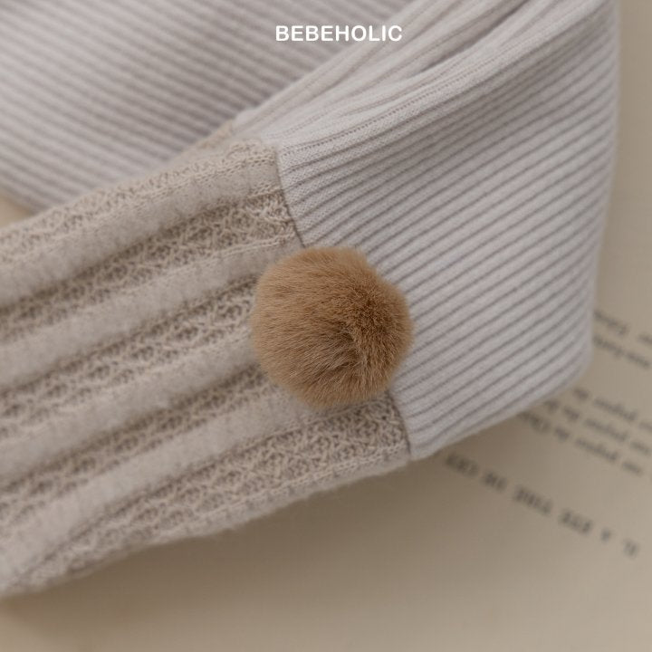 【bebeholic】 bangwool foot leggings