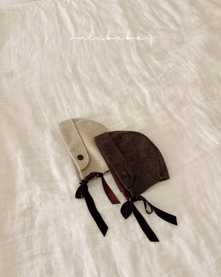 【valubebe】 Heri Wool Bonnet Hat (Bebe)
