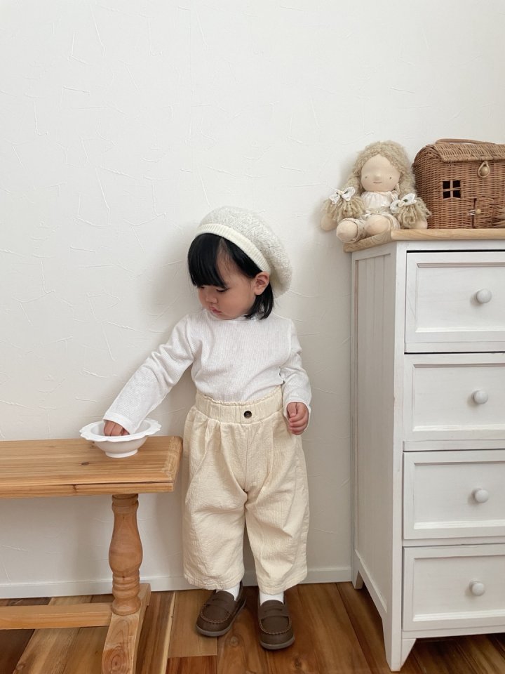 【mimi market】 Pintuck Pants
