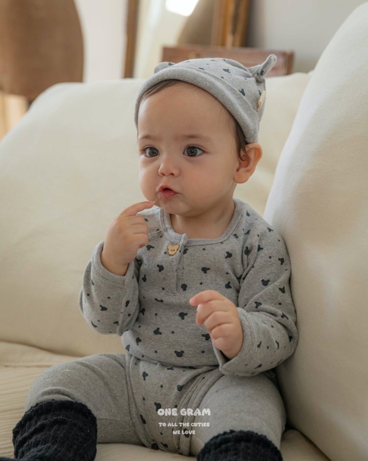 【one gram】 Doodoo bonnet ※クーポン使用で表示価格よりさらに10%OFF！9月30日（火）23：59まで！クーポンコード：spt10