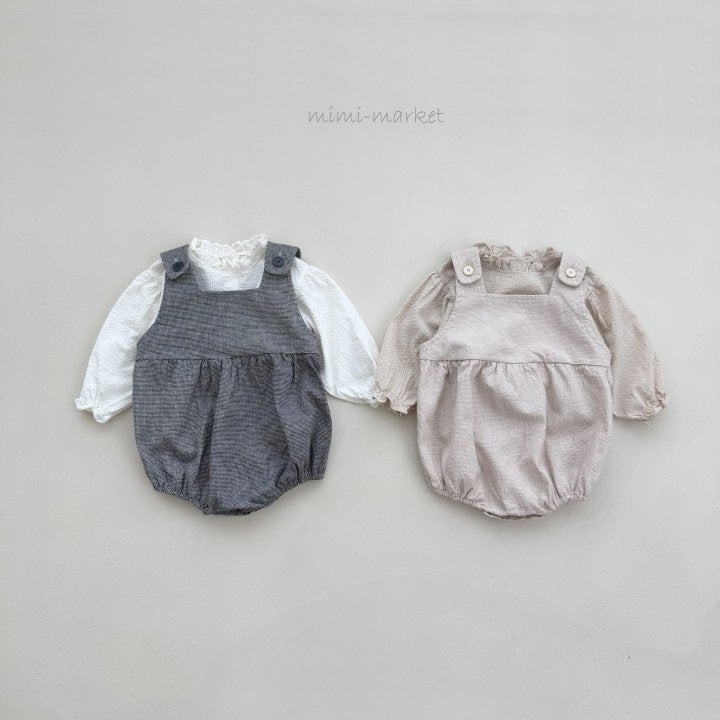 【mimi market】 Gobang suit