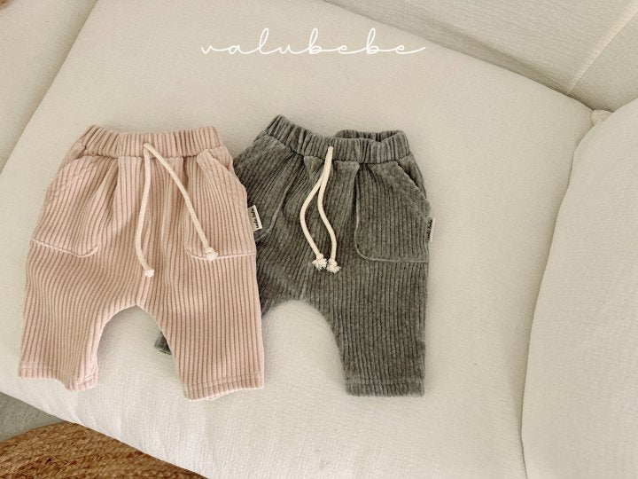 【valubebe】 Kato Corduroy  Pants (Bebe)