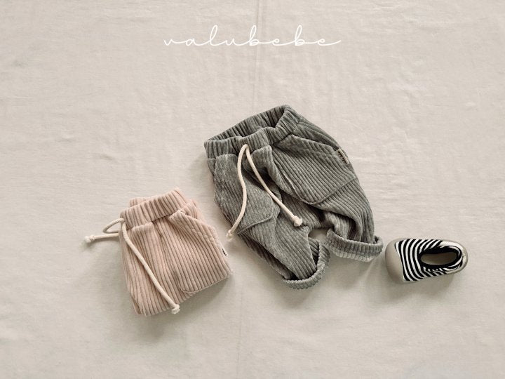 【valubebe】 Kato Corduroy  Pants (Bebe)