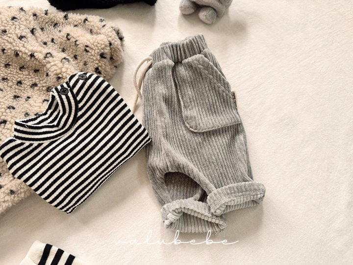 【valubebe】 Kato Corduroy  Pants (Bebe)